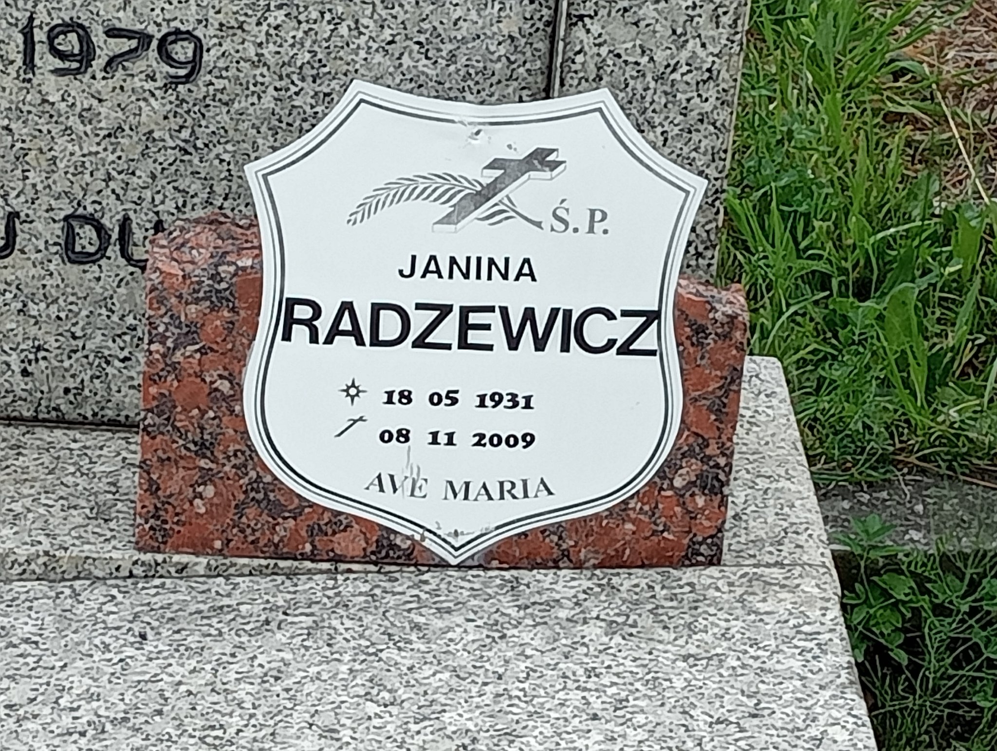 Zdjęcie grobu