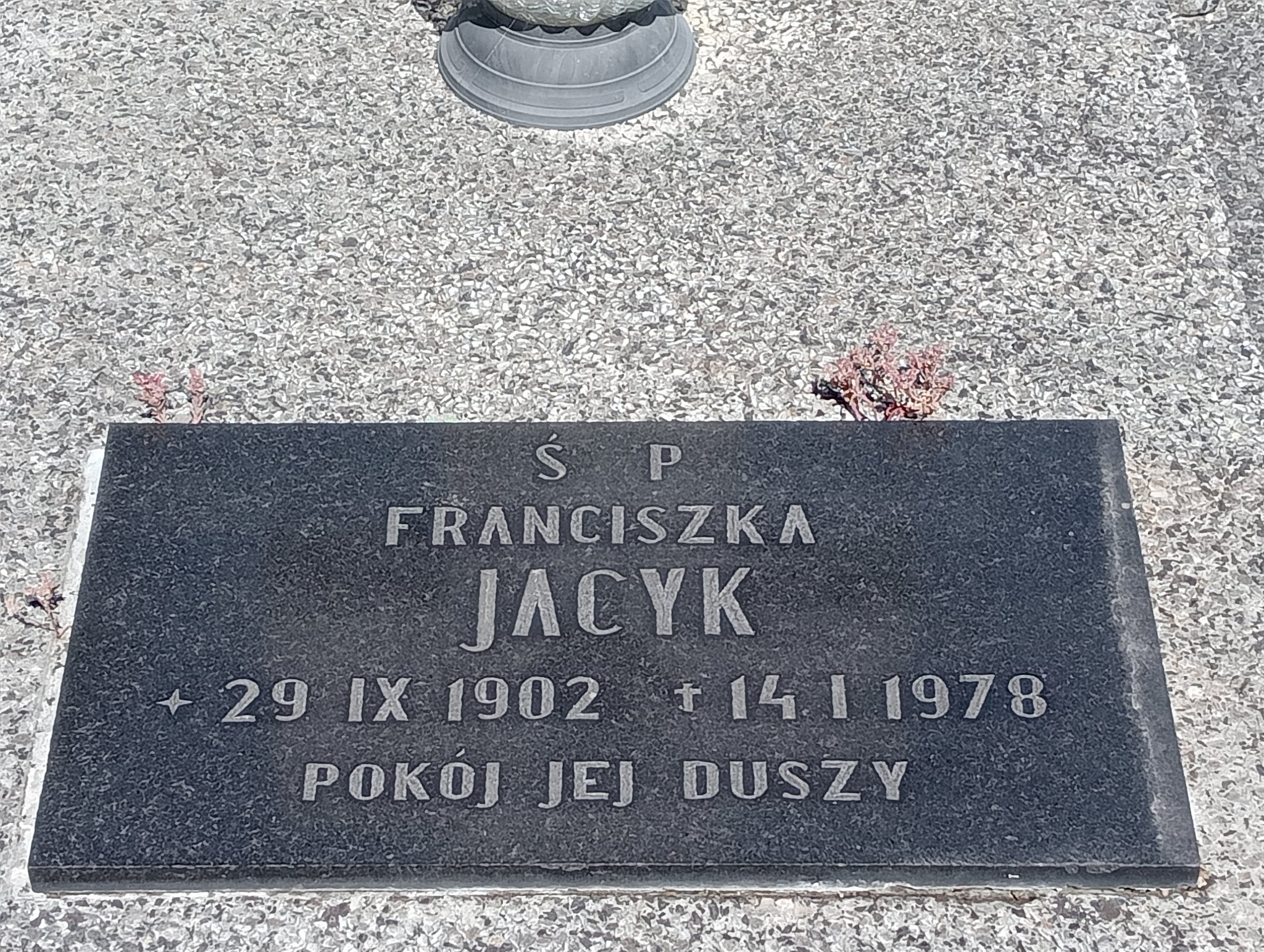 Zdjęcie grobu