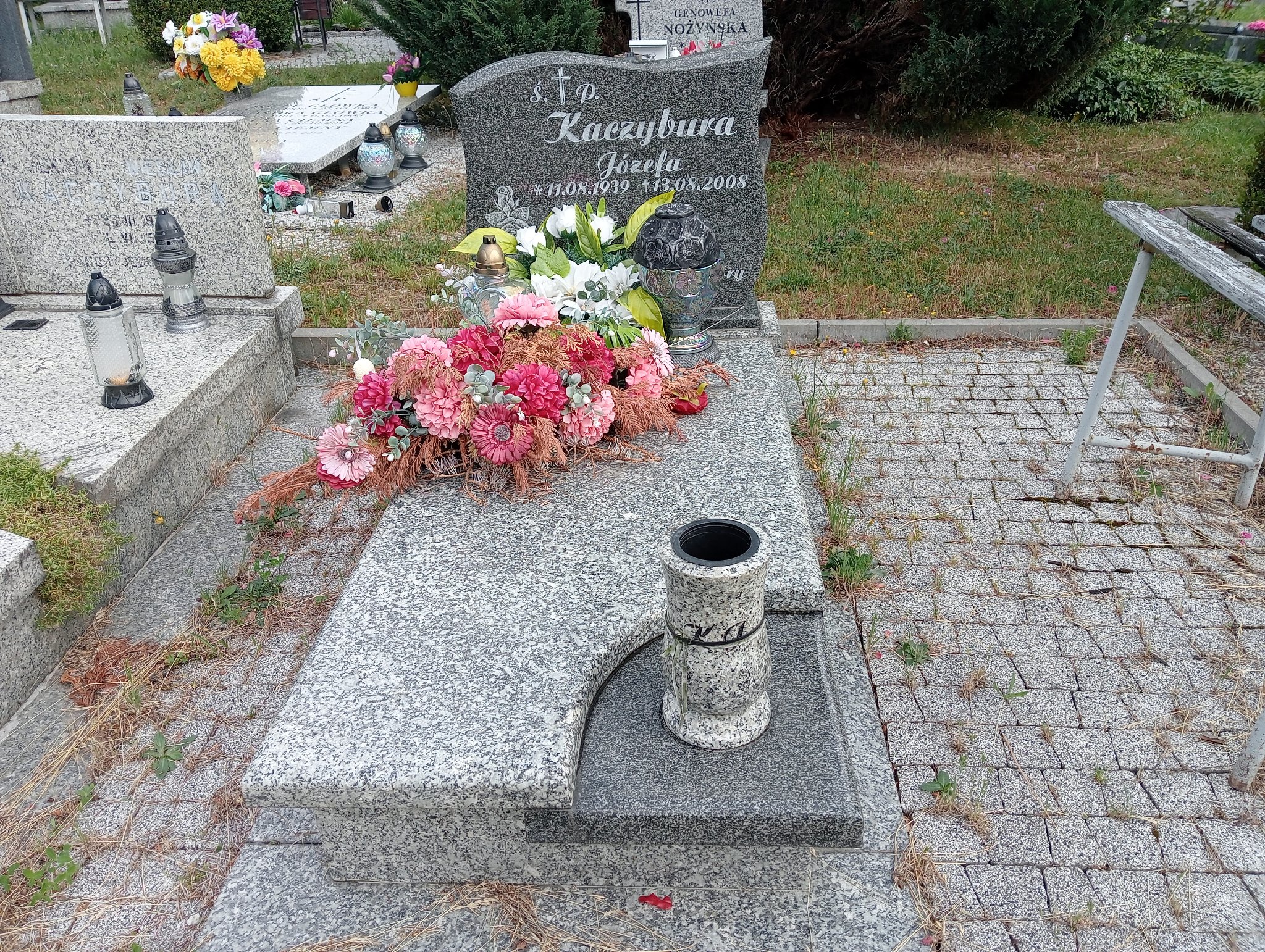 Grób Wacław Kaczybura