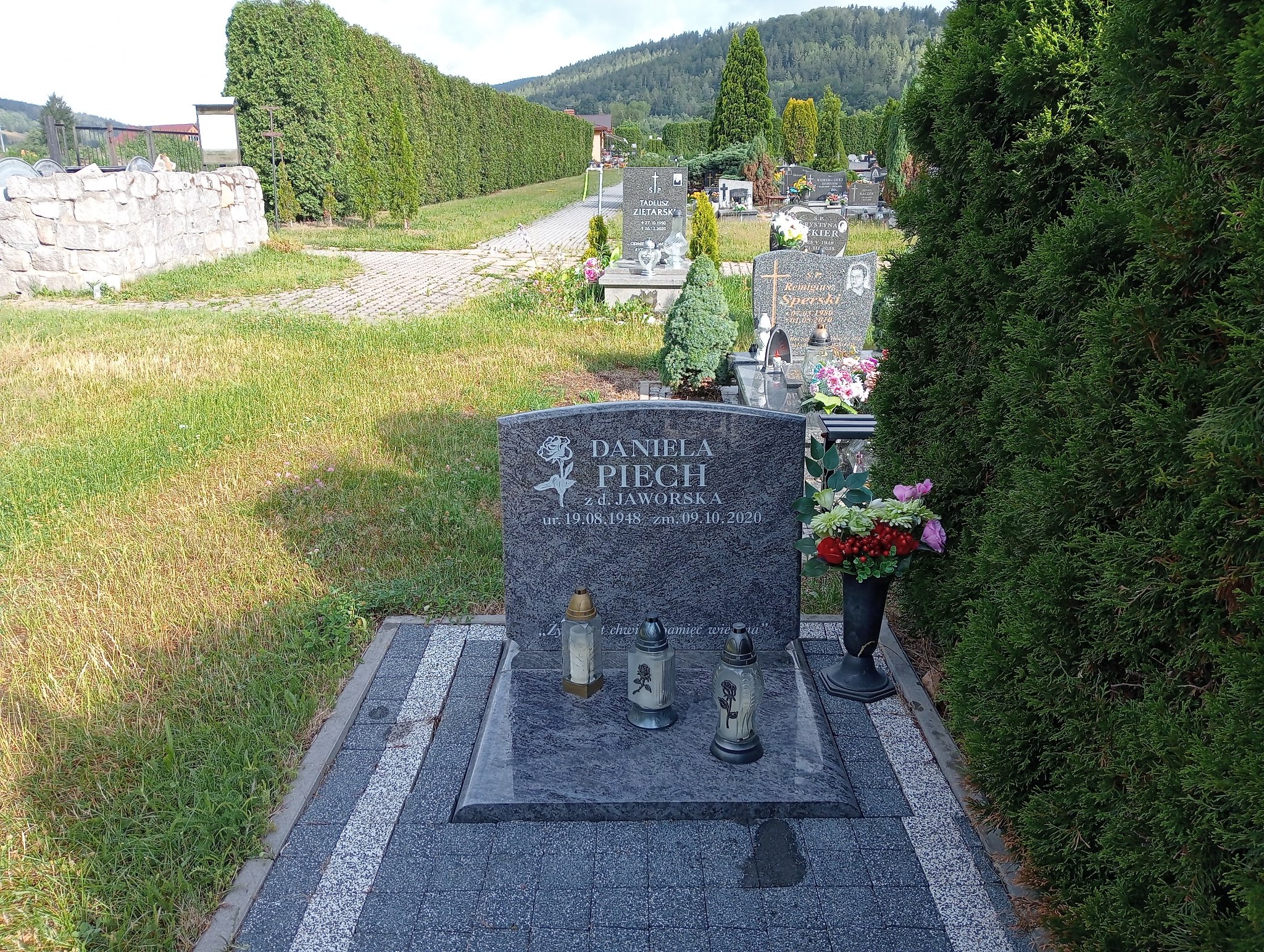 Grób Czesław Piech