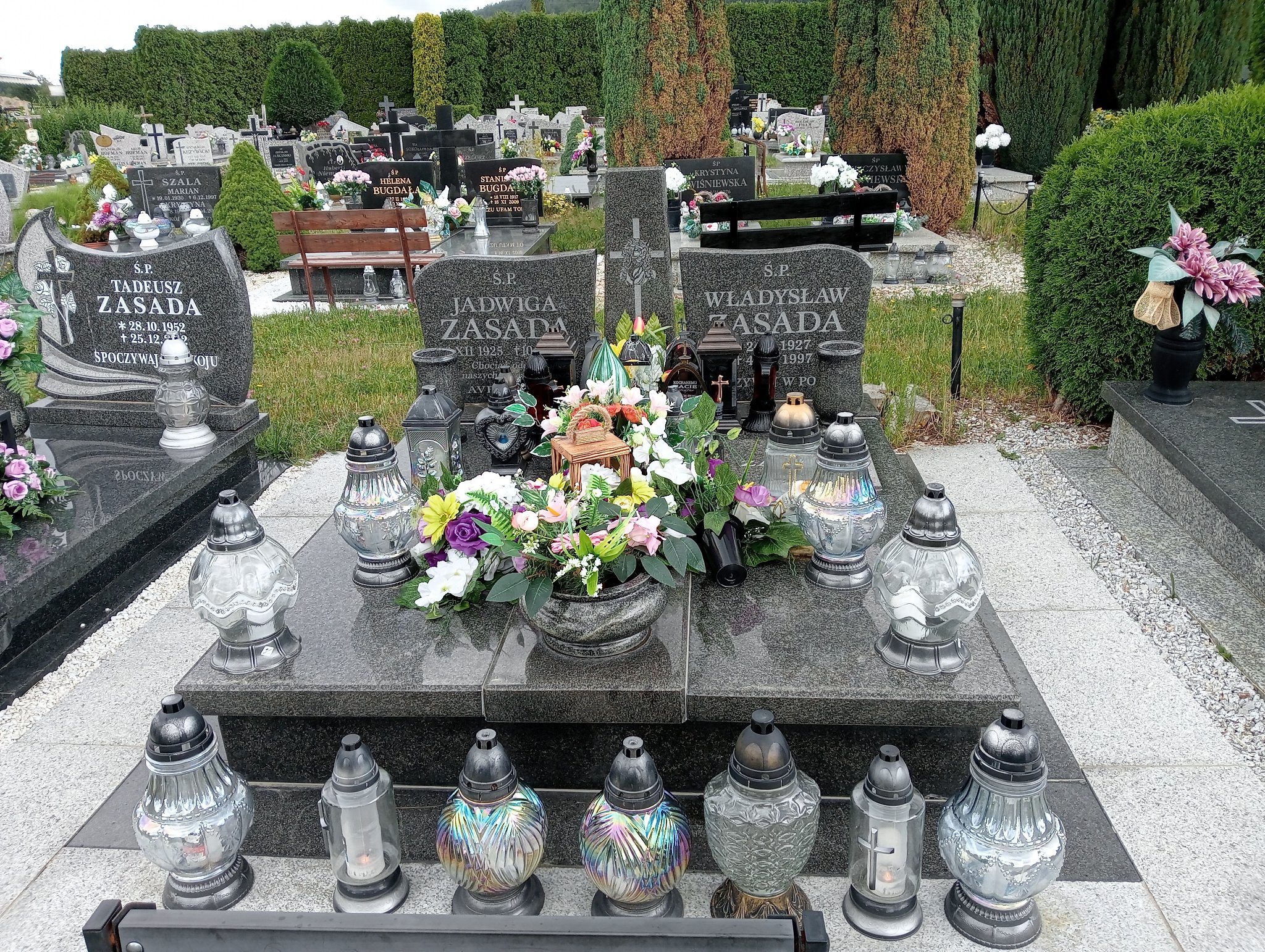 Grób Jadwiga Zasada