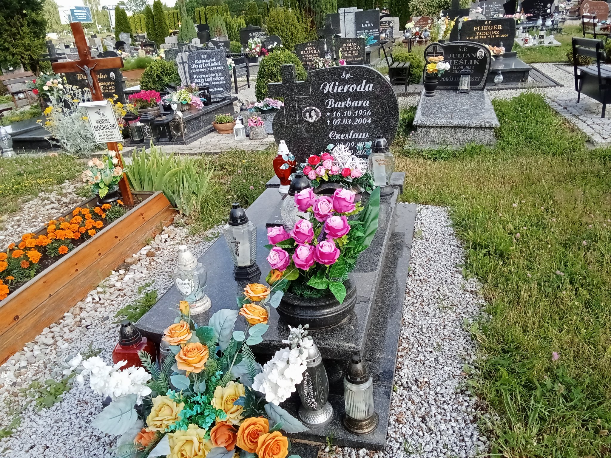 Grób Józef Nieroda