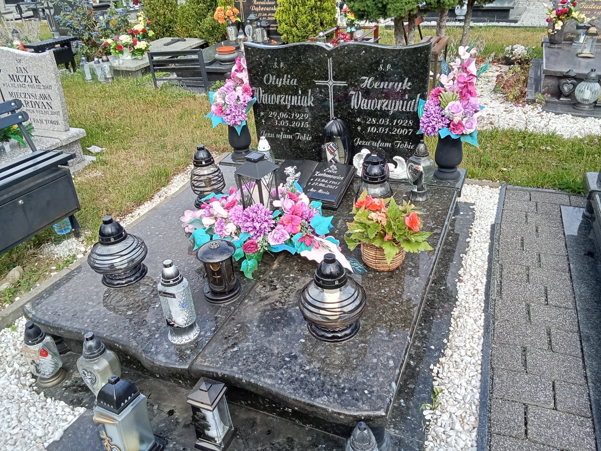 Grób Henryk Wawrzyniak