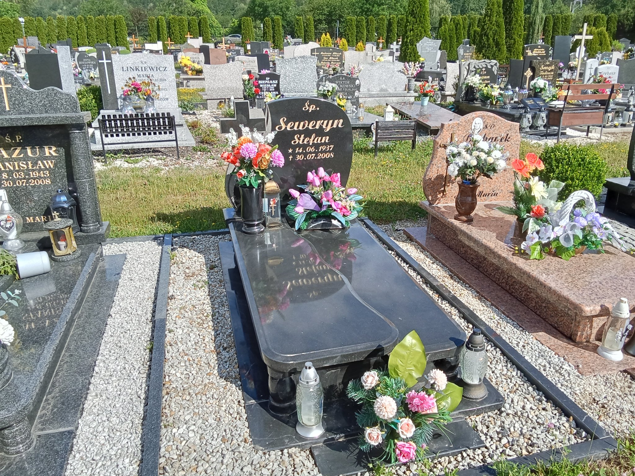 Grób Stefan Seweryn