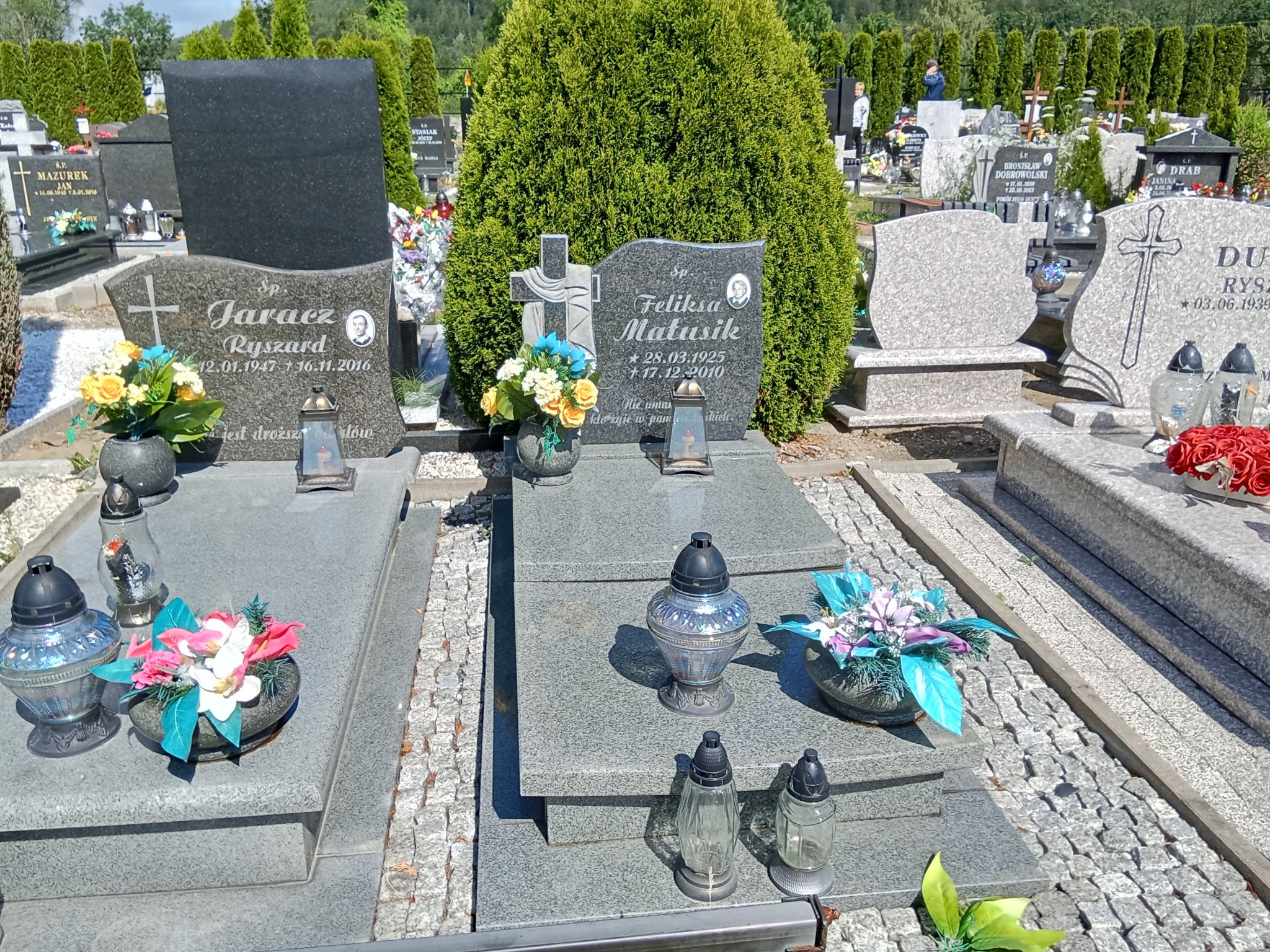 Grób Feliksa Matusik