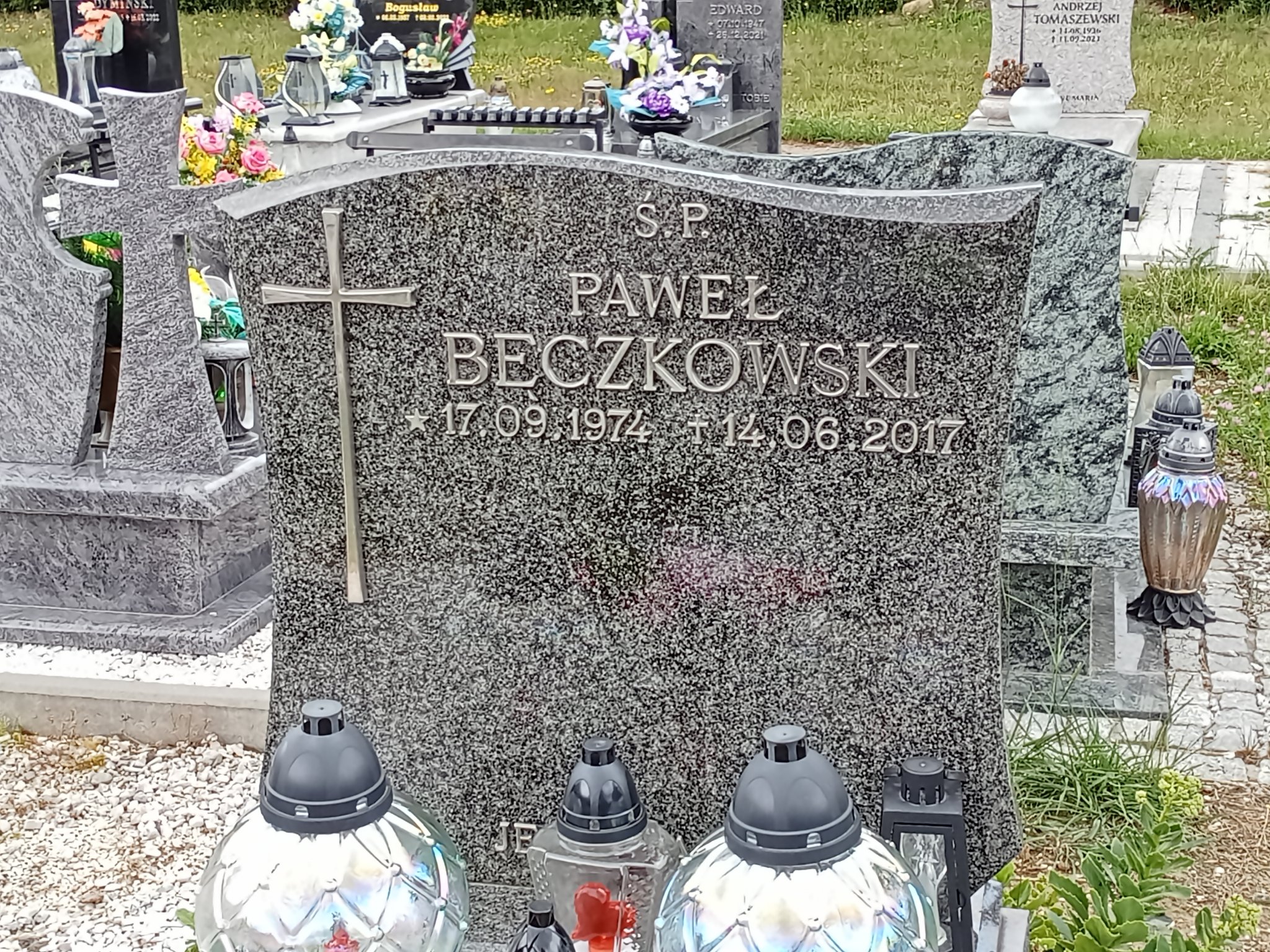 Grób Paweł Bęczkowski